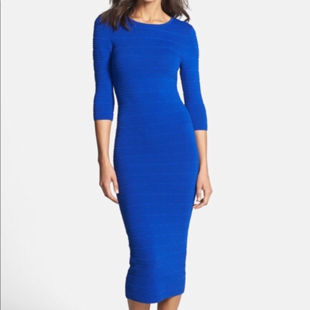 Felicity & CoCo knit body con XS dress